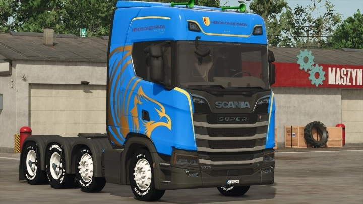 FS25 - Scania R420 V1.0