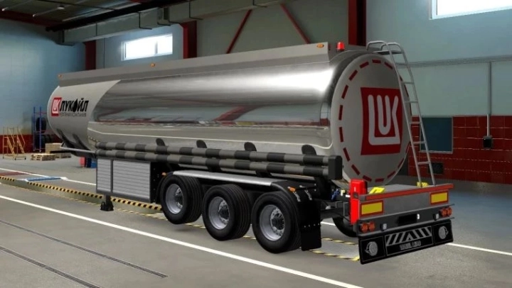 ETS2 - SCS Owned Cistern Chrome V1.53