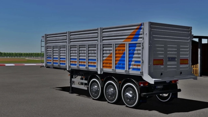 FS25 - Serin Ultra 8200 Dumper Trailer V1.0