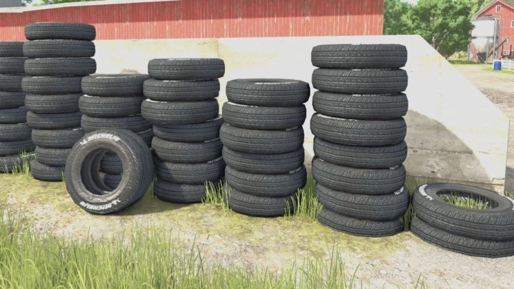 FS25 - Silo Decoration Set V1.0.0.1