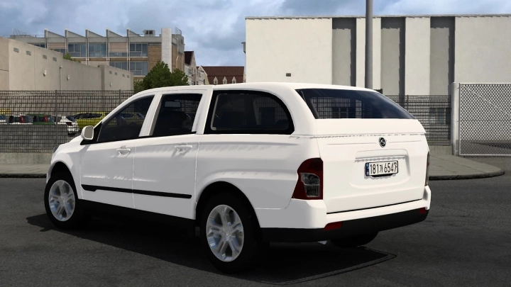ETS2 - Ssangyong Korando Sports V1.0