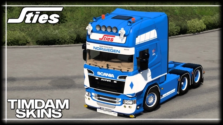 ETS2 - Sties Termo-Transport A.S Skin V1.0
