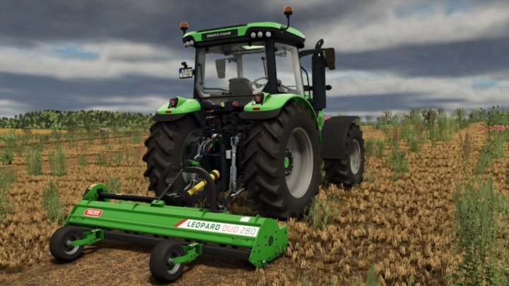 FS25 - Talex Leopard Duo 280 V1.0