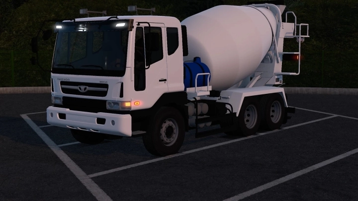 ETS2 - Tata Daewoo Novus Se Mixer V1.0