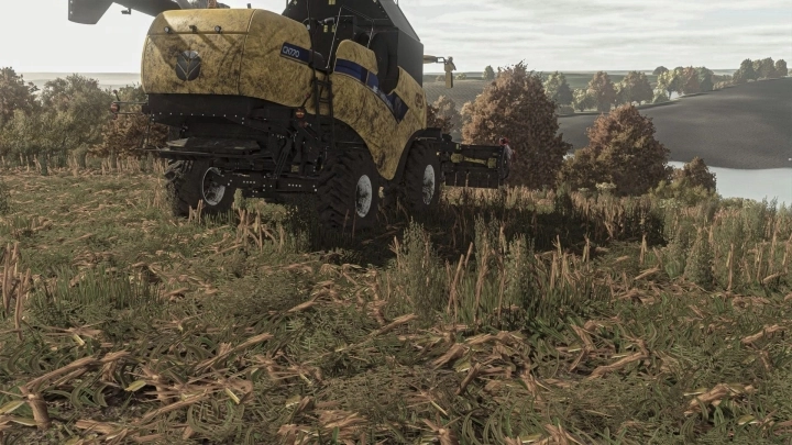 FS25 - Texture Pack with Tracks V1.0