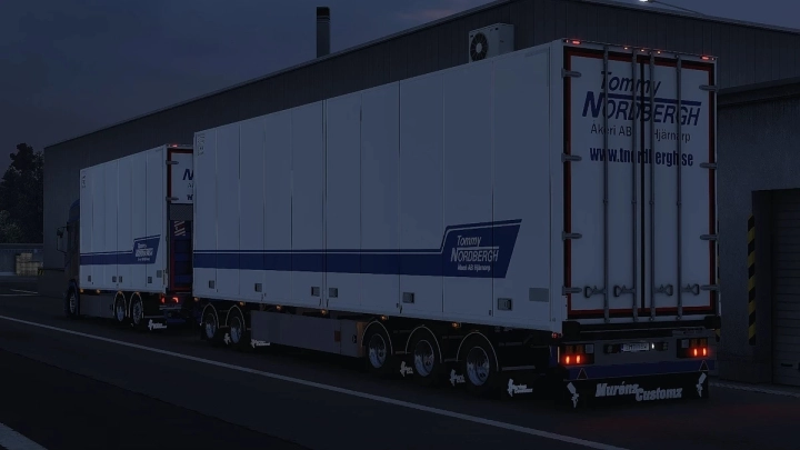 ETS2 - Tommy Nordberghs Combo Pack V1.0