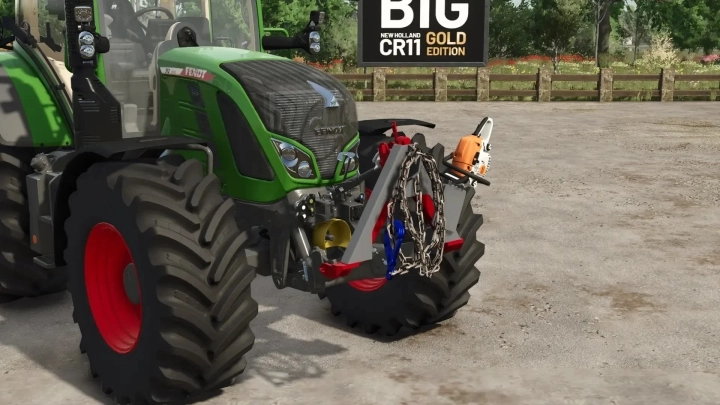 FS25 - Tractor Triangle for The Forest V1.0