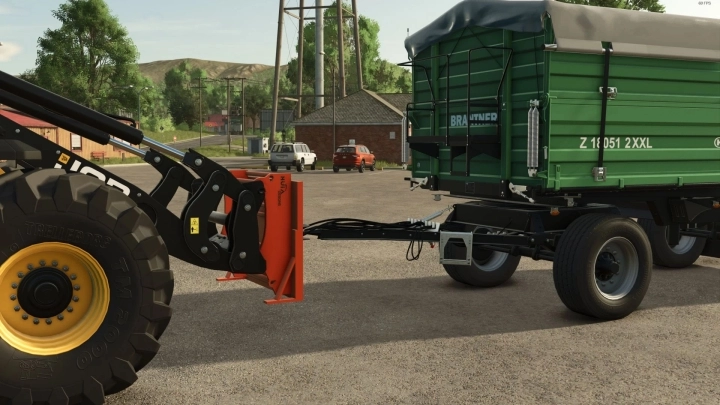 FS25 - Trailer Adapter V1.0