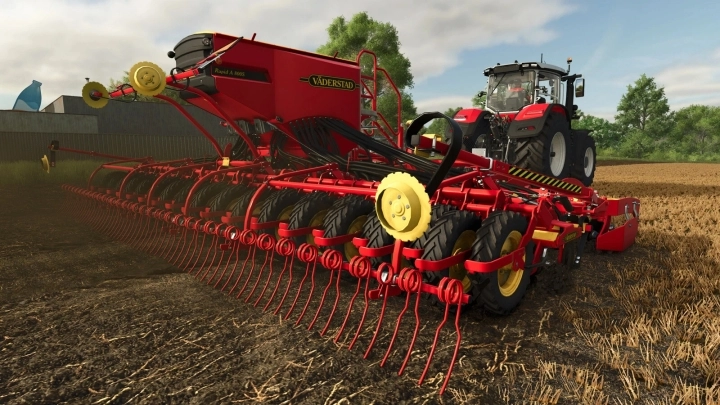 FS25 - Vaderstad Rapid A800S V1.0