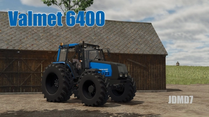FS25 - Valmet 6400 V1.0.0.1