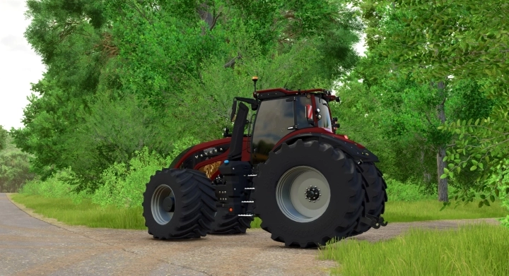 FS25 - Valtra S Series Edit V1.0