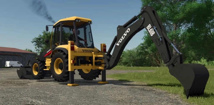 FS25 - Volvo BL61 V1.0