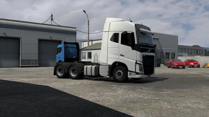 ETS2 - Volvo FH 2012/2021 and 2024 Elongated Chassis and Aero