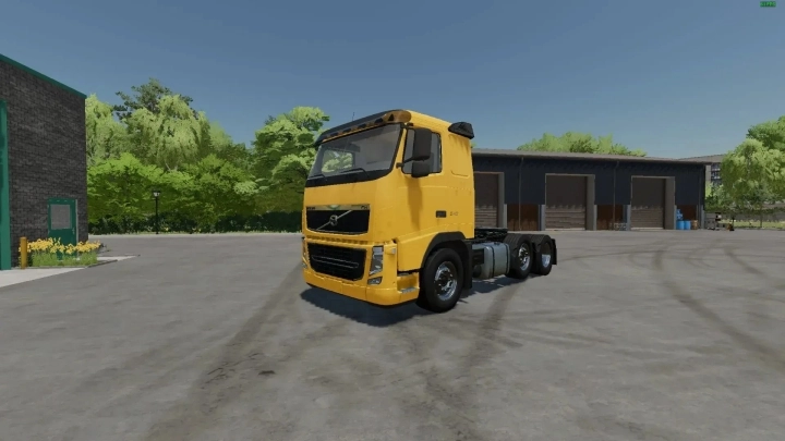 FS22 - Volvo FH3 6x2 V1.1.1