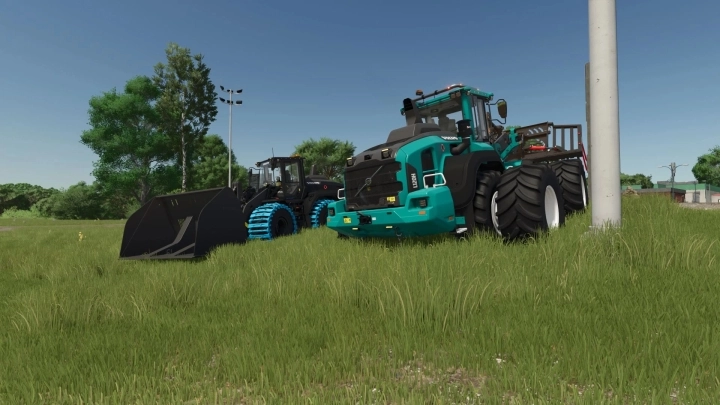 FS25 - Volvo L120H V1.0.0.3