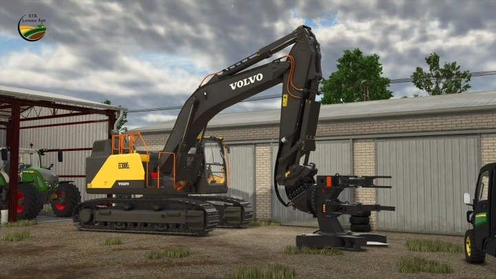 FS25 - Woodcracker C550 Black V1.0