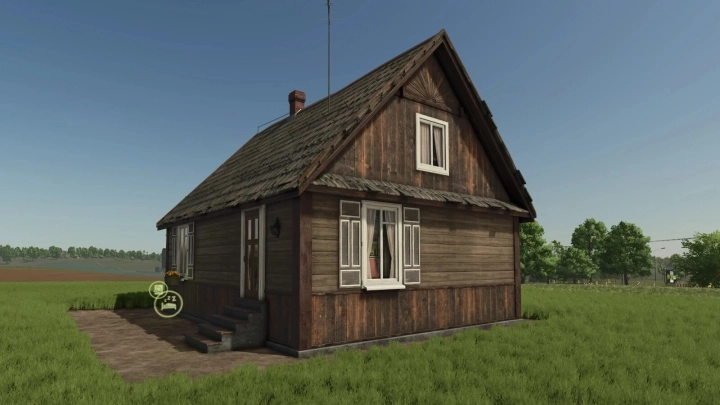 FS25 - Wooden House V1.0