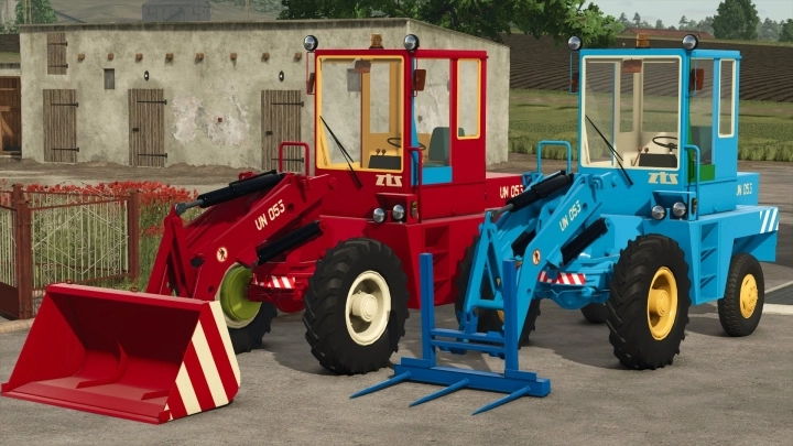 FS25 - ZTS UN 053 Wheel Loader V1.0