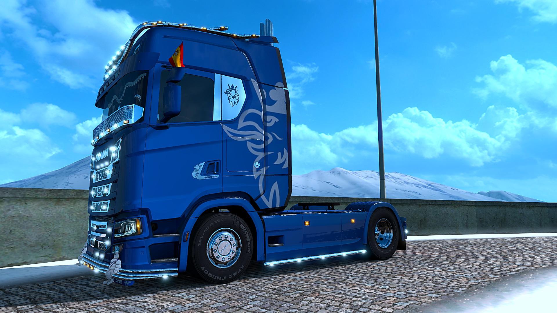 ETS2 Scania S750 Multiplayer (1.36.x) Euro Truck Simulator 2 Mods