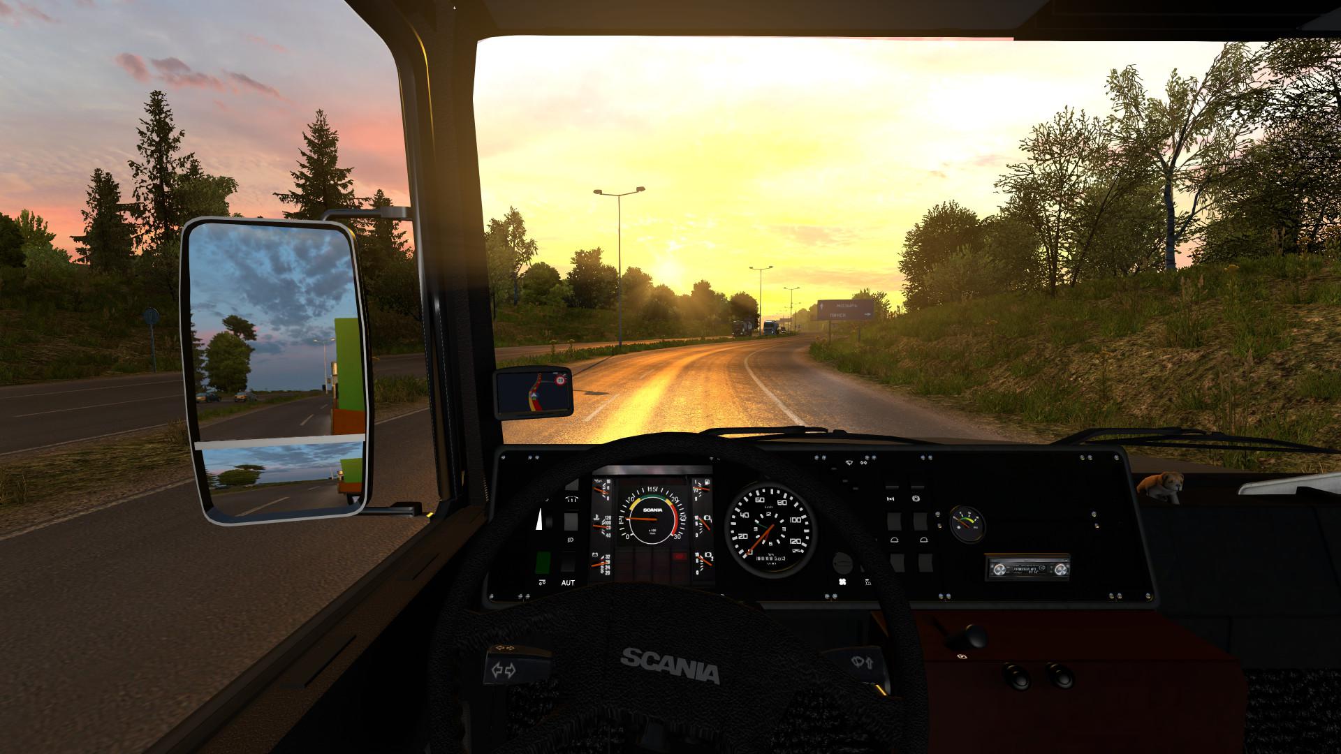 ETS2 - HDR Patch V2.0 (1.39.x)