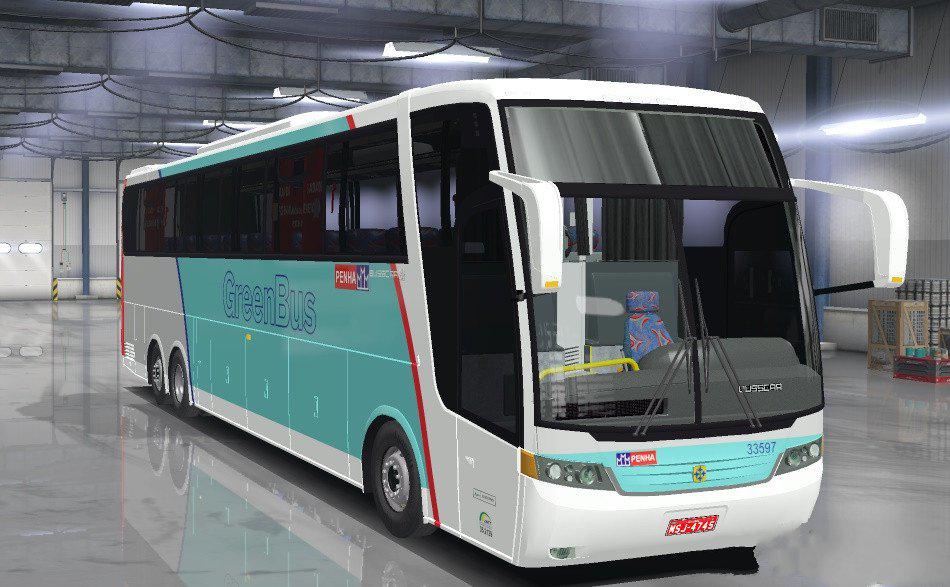 ETS2 - Vissta Buss HI & Jumbuss 360 (1.36.x)