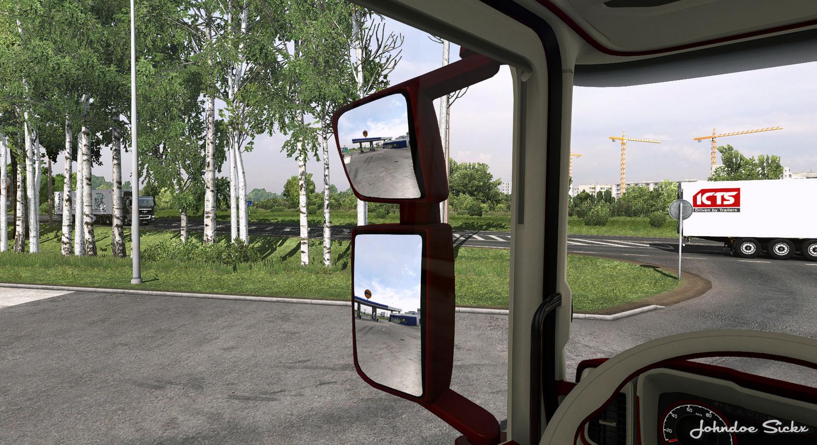 ETS2 - ReShade V7 Aka Kimochi - Vanilla & Project NG V2.0 (1.36.x)