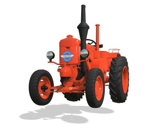 FS19 - Dinfia Pampa Tractor V1.0