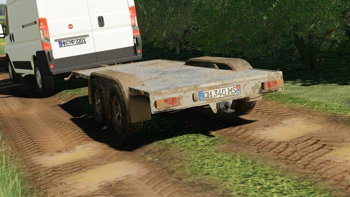 FS19 - Car Trailer V1.0