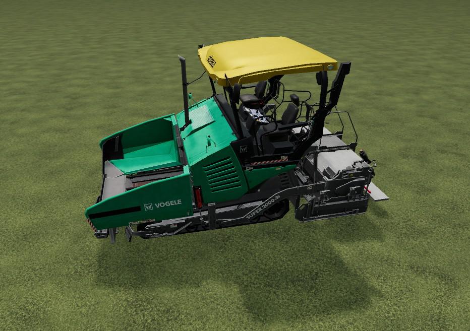 FS19 - Voegele Super 2000 V1.0