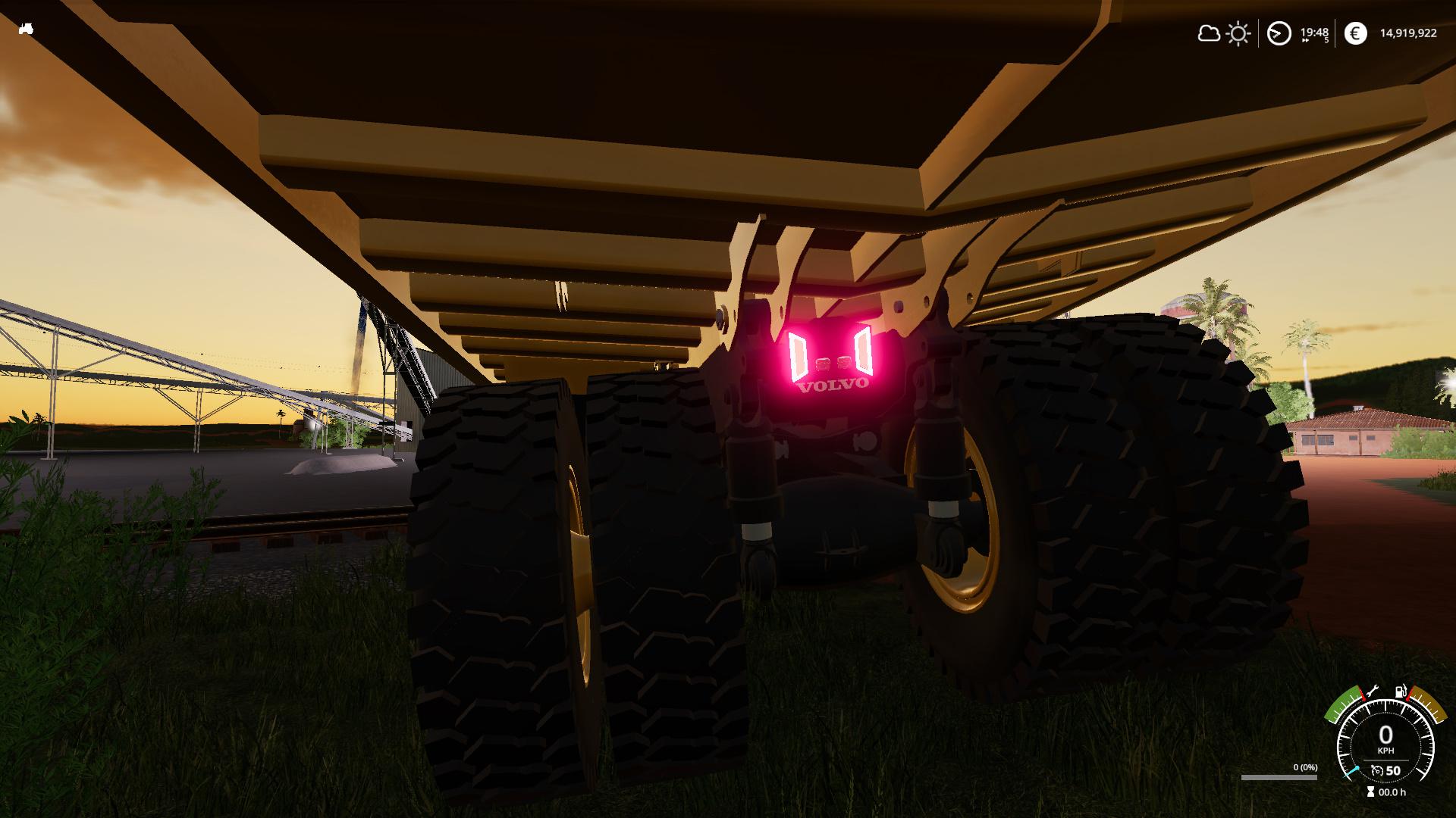 FS19 - Volvo R-100E Mining Truck V1.0