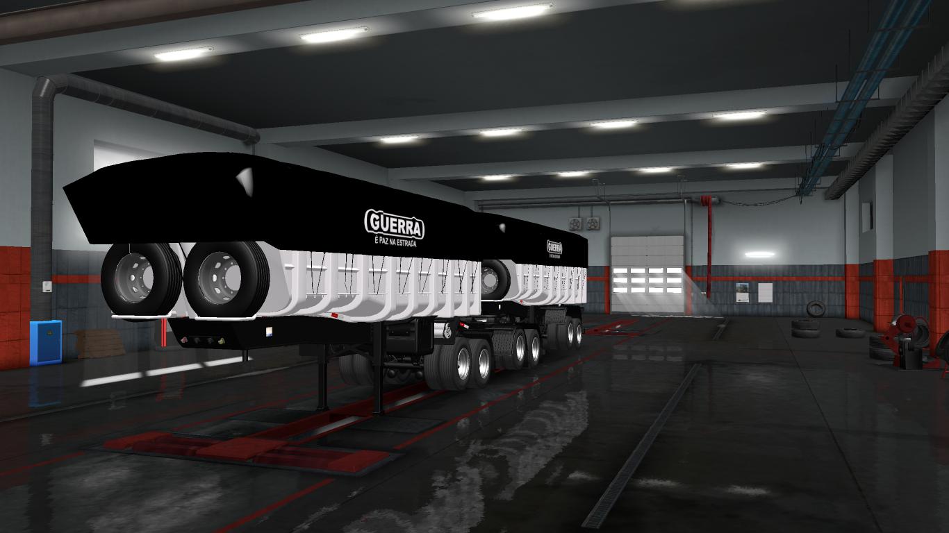 ETS2 - Rodotrem Bucket 9 Axles Trailer V4.1 (1.35.X)