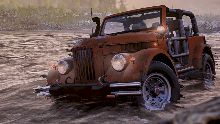 SnowRunner - Gaz 69 Tuning 2020 V1.0.3