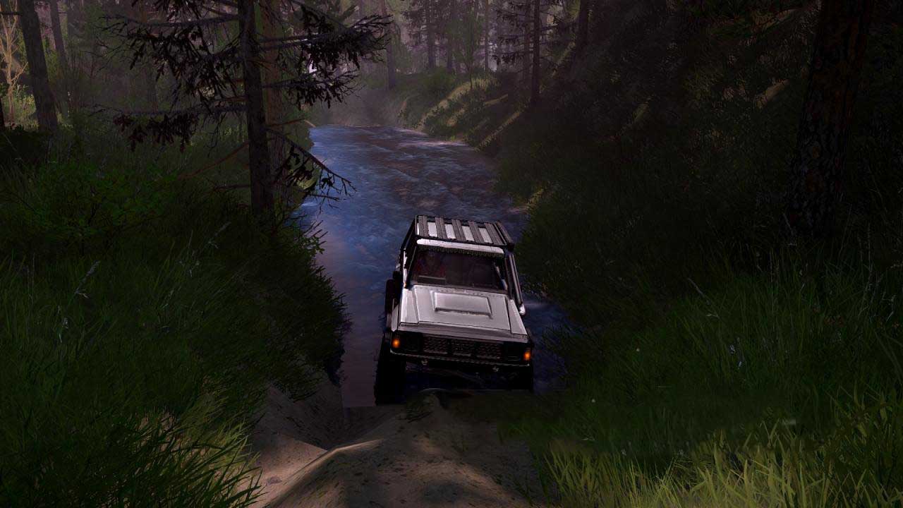Spintires:Mudrunner - Hilz Map V1.0