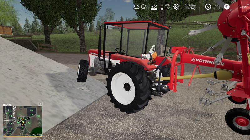 FS19 - Lindner BF 450 SA Tractor V1.2.1