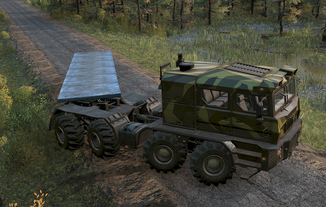 SnowRunner - Kolob 74760 Porter V1.1.3