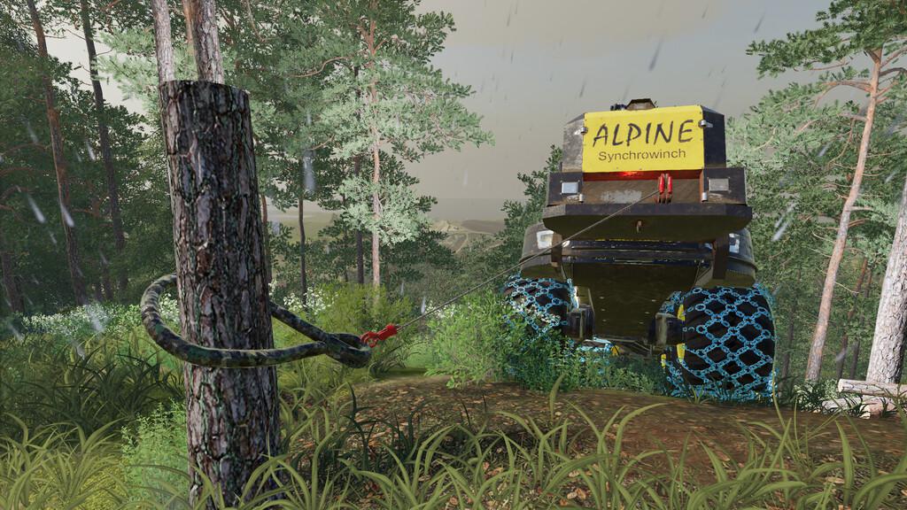 FS19 - Steep Slope Safety Rope V1.0