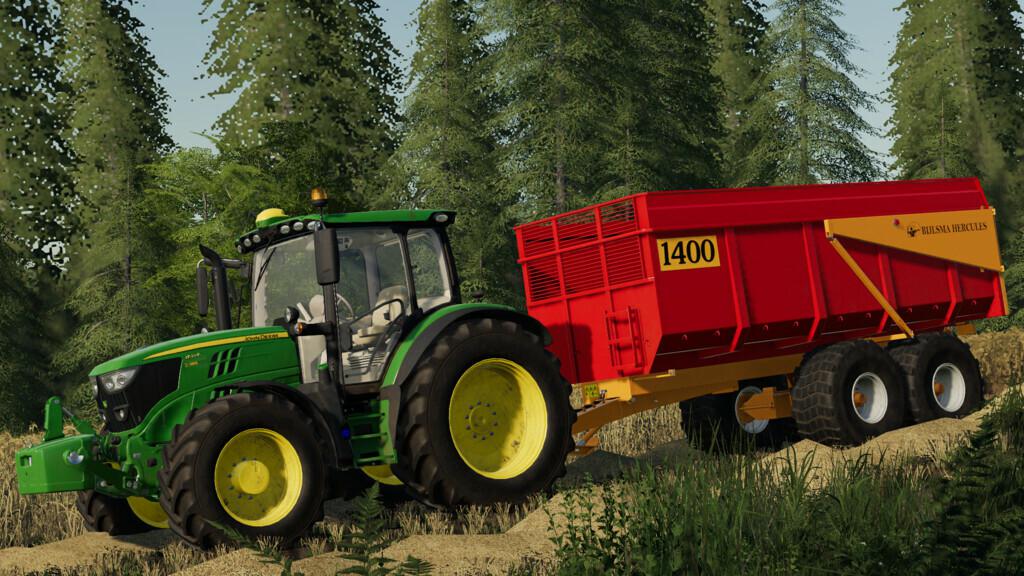 FS19 - Bijlsma Hercules 1400 Trailer V2.0