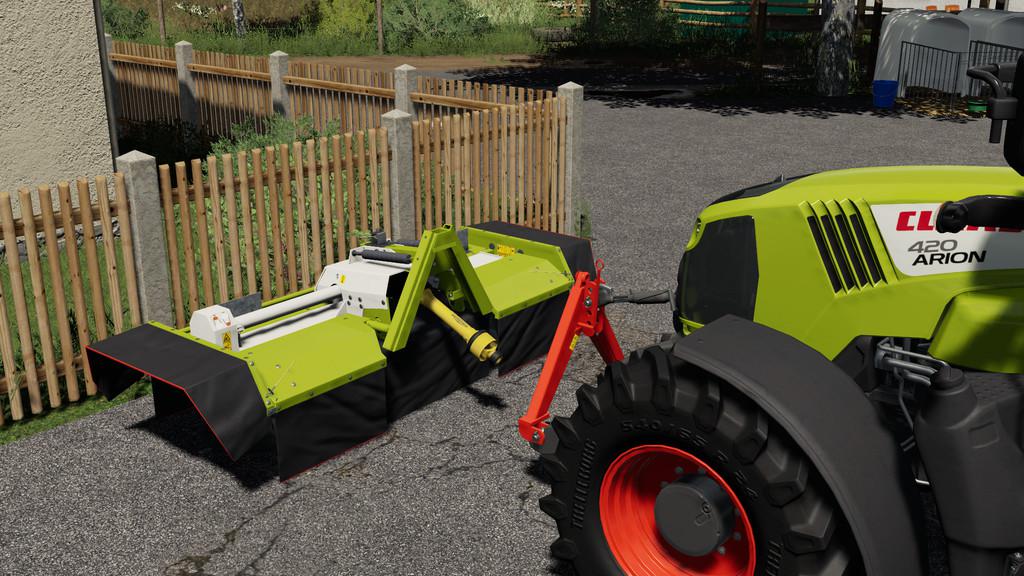FS19 - Claas Corto 290 FN V1.1