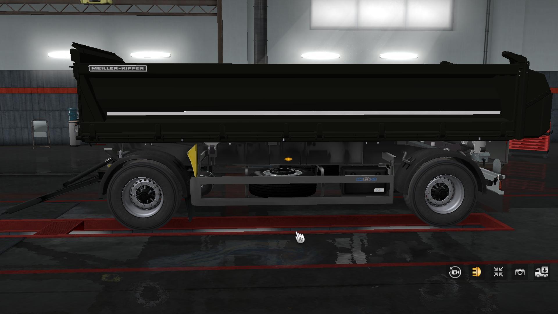 ETS2 - Kipper Trailer Own (1.36.x)