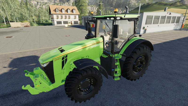 FS19 - John Deere 8R Tractor V1.0
