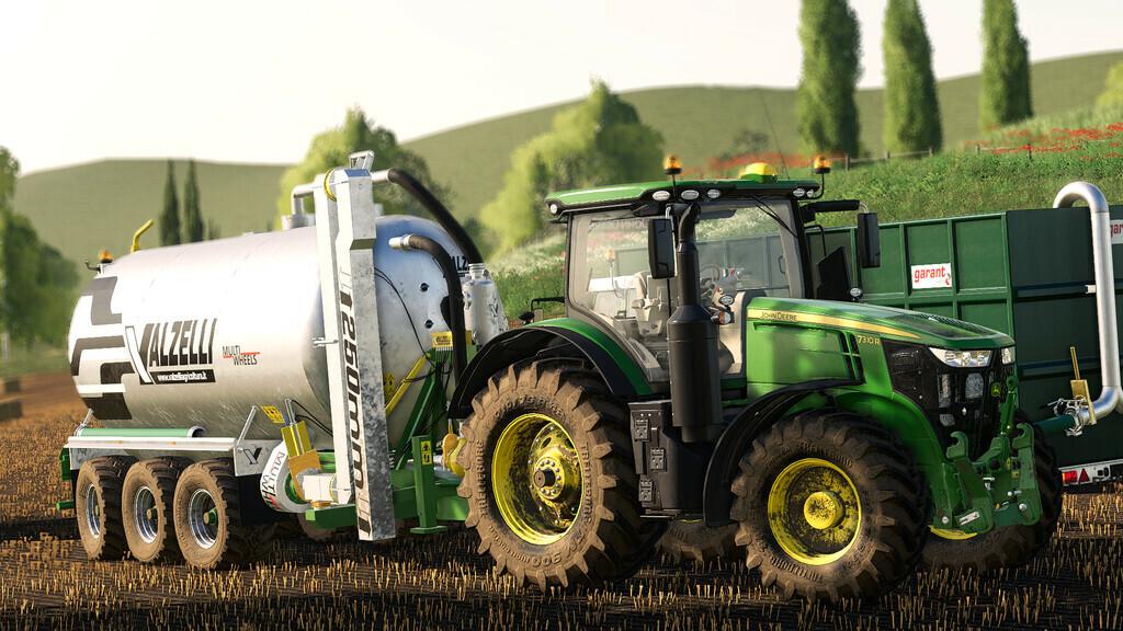 FS19 - Valzelli Multiwheels 250 V1.1