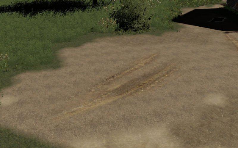 FS19 - Placeable Track Decal V1.0