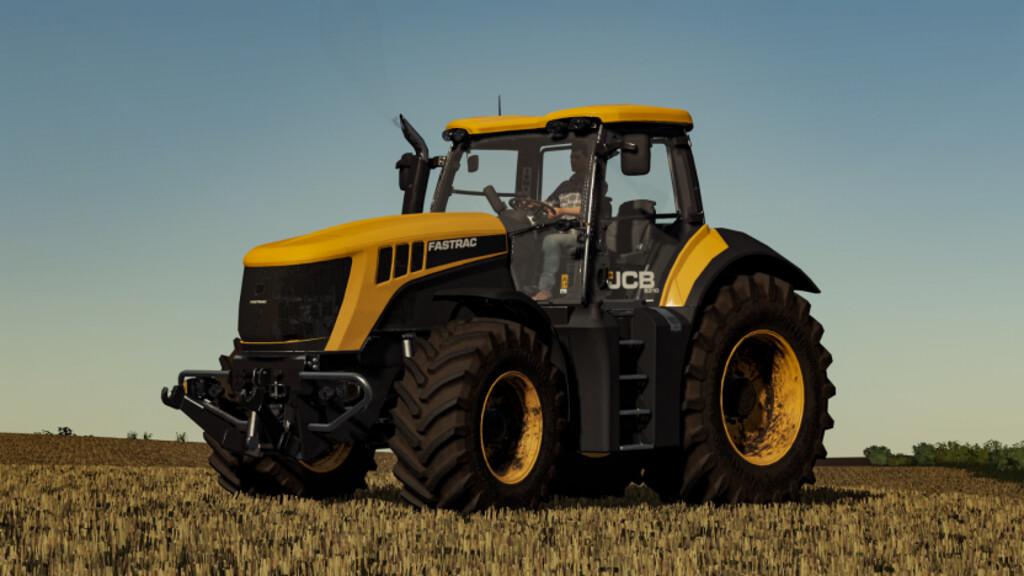 FS19 - JCB Fastrac 8000 Tractor V1.1