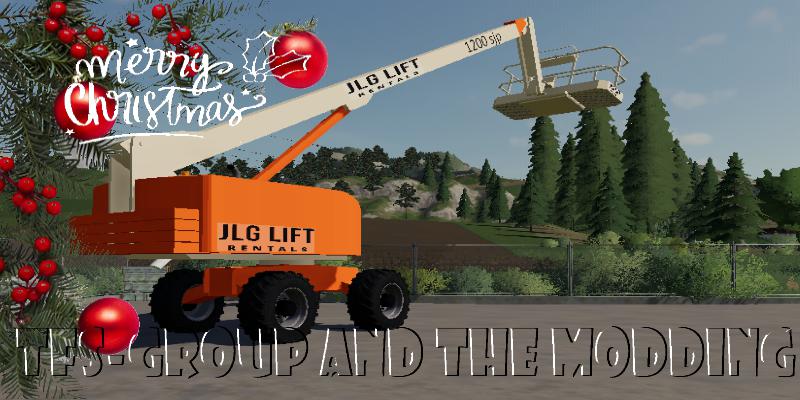 FS19 - Nacelle Elevatrice JLG V1.5