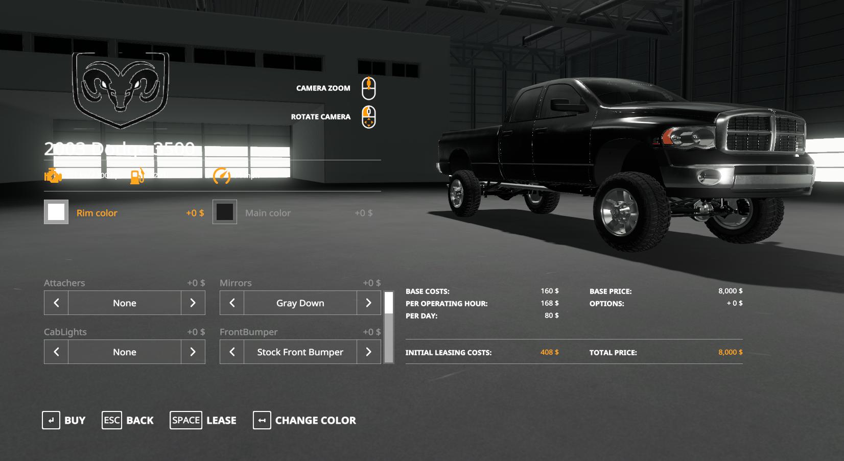 FS19 - 2003 Dodge 3500 V1.0