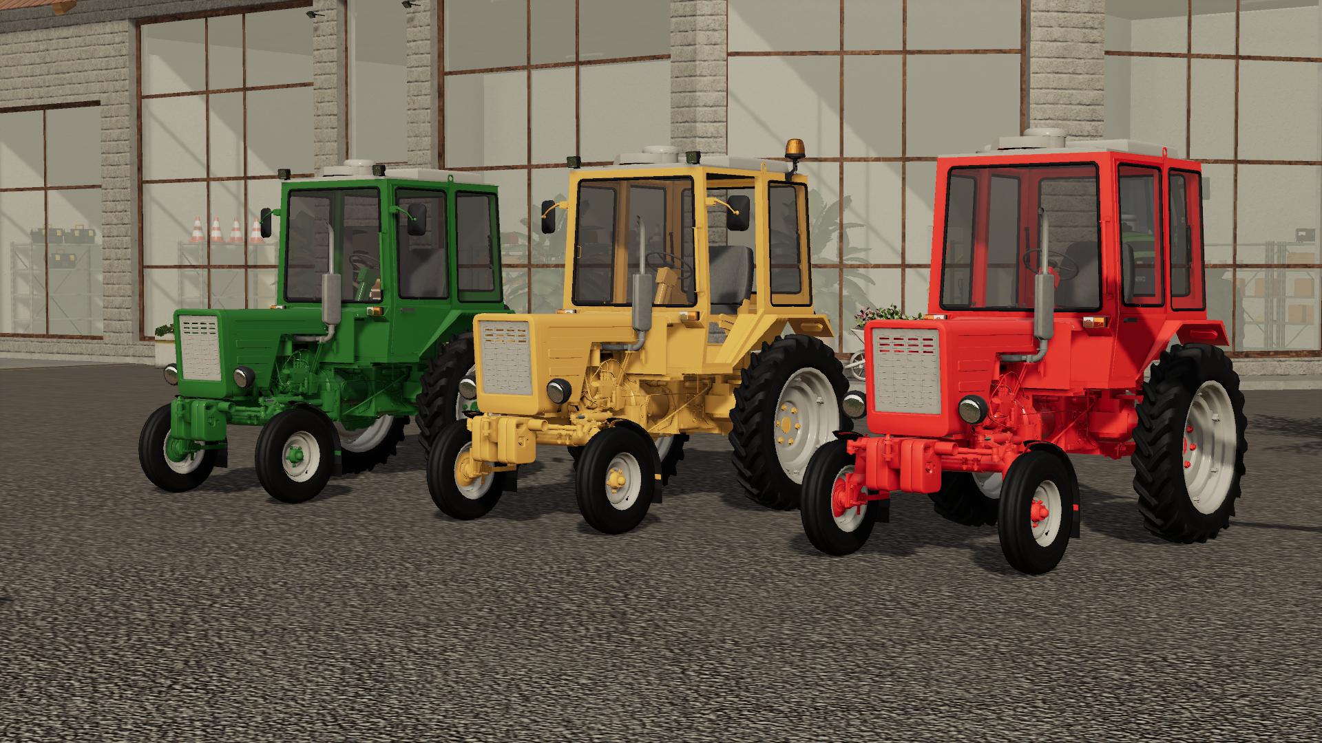 FS19 - Wladimirec T-25 Tractor V2.0