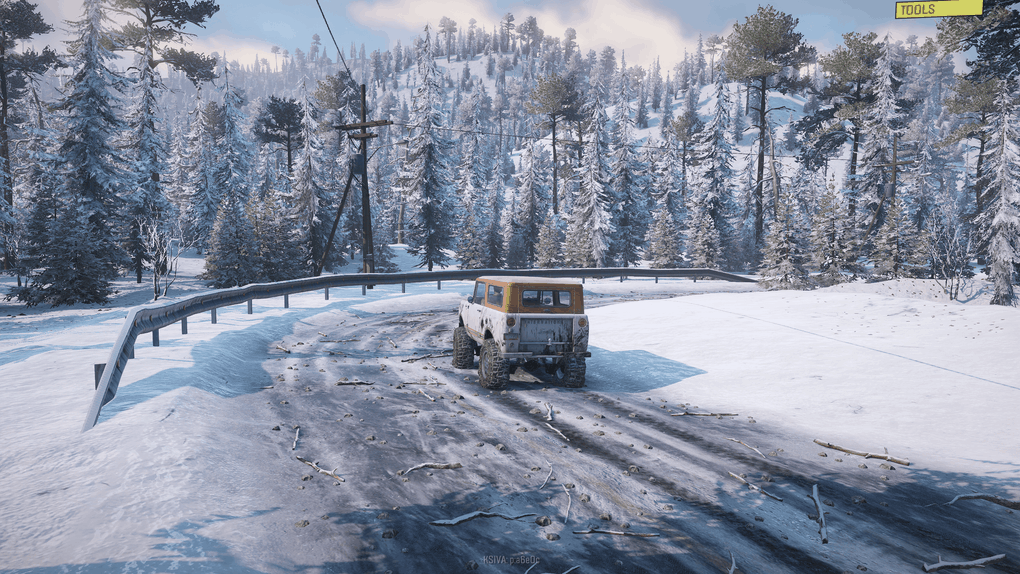 SnowRunner - Alaskan Wilderness Beta V1.0