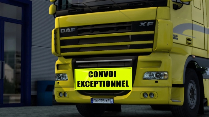ETS2 - Convoi Exceptionnel Panel V1.3 (1.41.x)