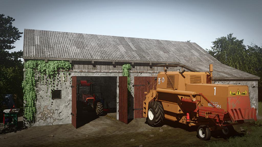 FS19 - Workshop Garage V1.0.0.1
