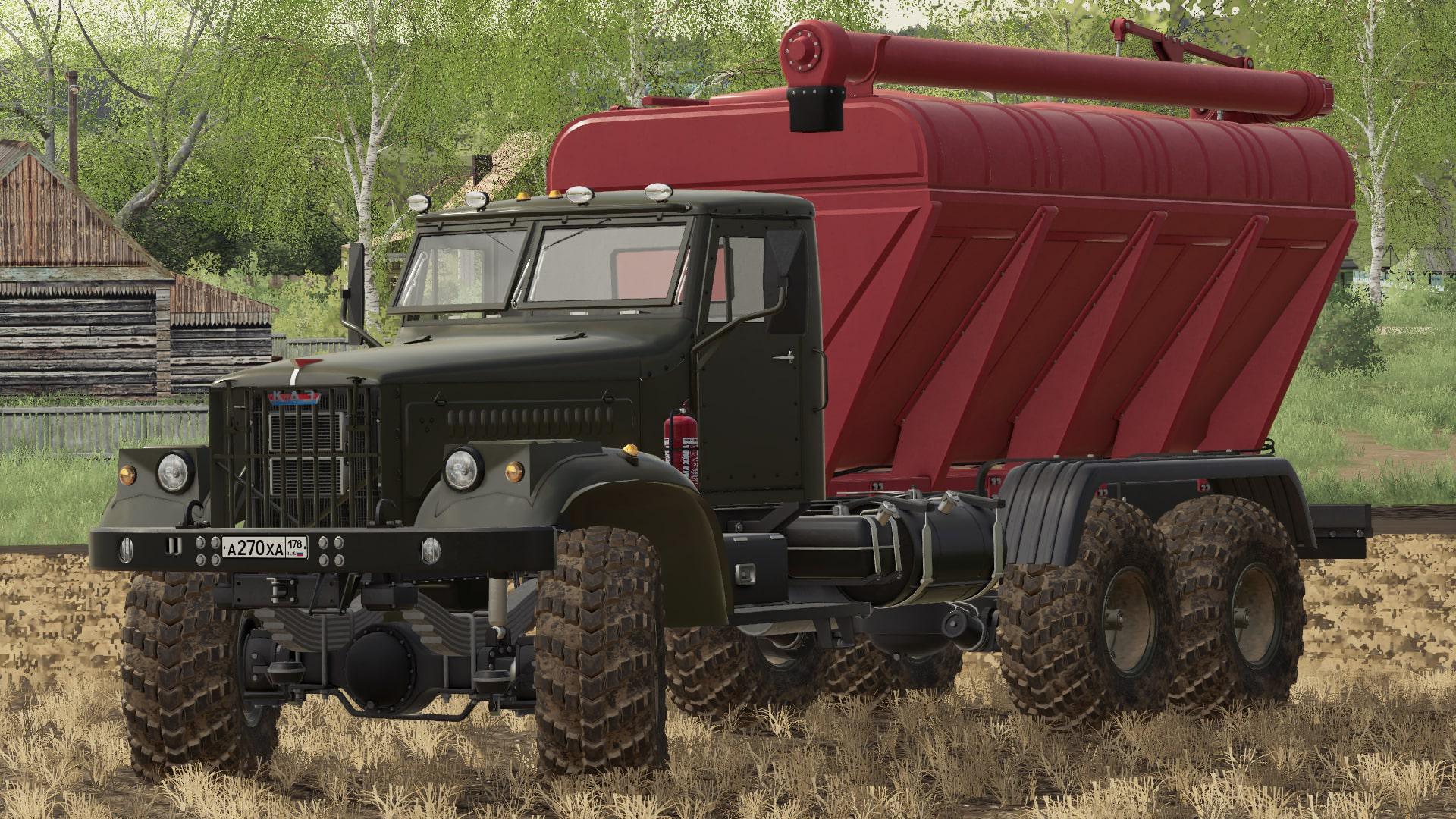 FS19 - Kraz New Life v2.7